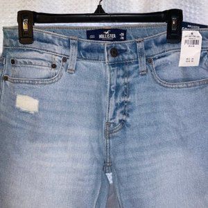 HOLLISTER DISTRESSED JEANS